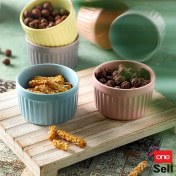 تصویر پیاله ترشی وان سل رنگی 