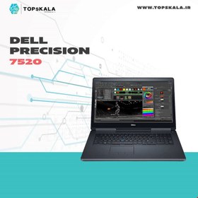 تصویر لپ تاپ دل مدل Dell Precision 7520 