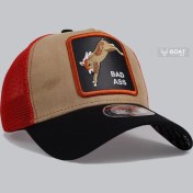 تصویر کلاه گورین (Goorin bros) Bad Ass پشت توری | پارچه کتان | وارداتی 