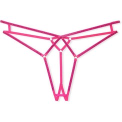 تصویر شورت فانتزی ویکتوریا بندنگین دار 