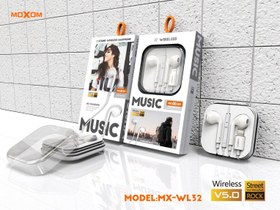 تصویر هندزفری آیفون MOXOM مدل MX-WL32 