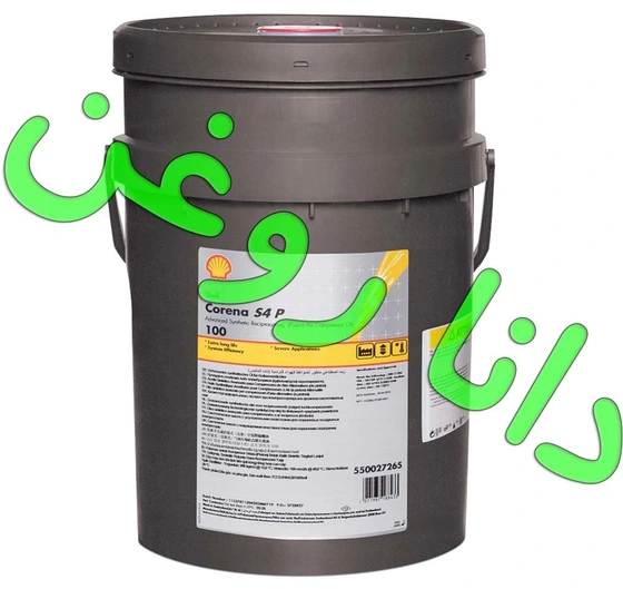 خرید و قیمت Shell Corena S4 P 100 FOR (Piston) Air Compressor | ترب