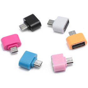 تصویر مبدل OTG Micro USB دی نت D-Net USB To Micro USB OTG