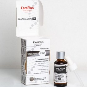 تصویر سرم ضد جوش کرپلاس نیاسینامید۱۰٪ + زینک 1% 30 میلی لیتر Careplus Anti Acne Niacinamide 10% + Zinc 1% Serum 30 ML