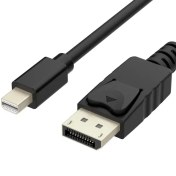 تصویر کابل تبدیل Mini Display Port به Dispaly port Mini DisplayPort to DisplayPort Adapter Cable