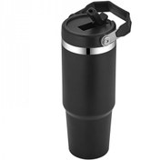 تصویر فنجان حرارتی دو لایه استیل ضد زنگ با لوله محکم Iceflow 0.89 لیتری - MİDER -- 924727620- اورجینال 