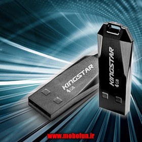 تصویر فلش مموری کینگ‌ استار مدل Slider USB KS205 ظرفیت 16 گیگابایت 