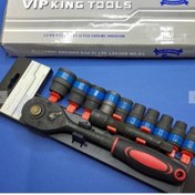 تصویر بکس 12 پارچه ریلی فشار قوی کینگ تولز 