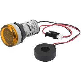 تصویر چراغ سیگنال آمپرمتر گرد آی سوییچ 