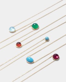 تصویر گردنبند سنگ شفق 