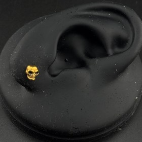 تصویر پیرسینگ طرح اسکلت 