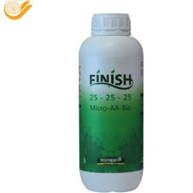 تصویر کود مایع فینیش ایکس گرین آمریکا 1 لیتری (Finish XGreen) 