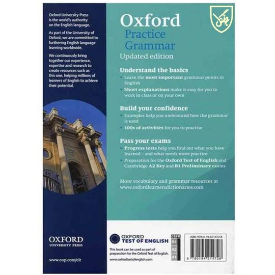 خرید و قیمت کتاب Oxford Practice Grammar Basic اثر Norman Coe انتشارات ...