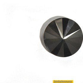 تصویر الماس سیاه معروف به کربونادو 8.50 قیراط کد DA17 