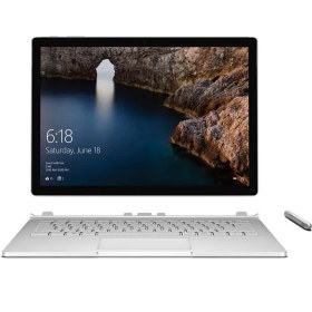 تصویر لپ تاپ استوک مایکروسافت مدل Surface Book - گرافیک 1 گیگابایت Microsoft Surface Book 1i5 6300U 8GB 256GB Intel HD Laptop - Used