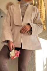 تصویر پالتو موهر پشمی 