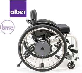 تصویر ویلچر نیمه برقی سروماتیک ایموشن E-Motion M12 ا Alber E-Motion wheels M12 Alber E-Motion wheels M12