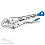 تصویر انبر قفلی نووا مدل NTP 9602 سایز 10 اینچ Nova NTP 9602 Locking Pliers 10 Inch