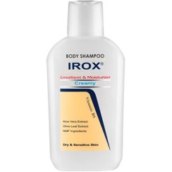 تصویر شامپو بدن کرمی ایروکس مناسب پوست های خشک و حساس 