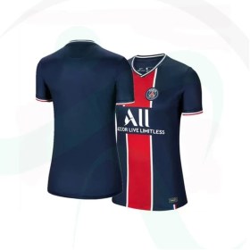 تصویر پیراهن زنانه اول پاریسن ژرمن Paris Saint Germain 2020-21 Women Home Soccer Jersey 