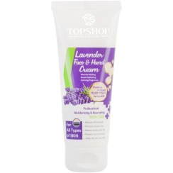 تصویر کرم مرطوب کننده حاوی عصاره اسطوخودوس 75میل تاپ شاپ Top Shop Moisturising Cream Lavender 75ml