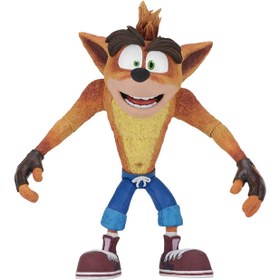 تصویر Crash Bandicoot NECA Action Figure - 16 CM اکشن فیگور Crash Bandicoot برند NECA