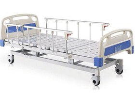 تصویر تخت بستری بیمارستانی ۴شکن فول برقی ا Takht bastari bimar barghi Takht bastari bimar barghi