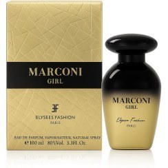 تصویر ادکلن زنانه الیزه فشن مارکونی گرل Marconi Girl حجم 100 میل MARC JOSEPH MARCONI GIRL
