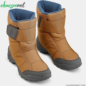 تصویر بوت کوهنوردی دخترانه کچوا مدل waterproof snow کد 8640510 