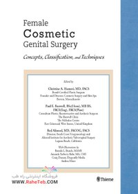 تصویر Female Cosmetic Genital Surgery: Concepts, classification and techniques 1st Edition 2017جراحی دستگاه تناسلی زنان 