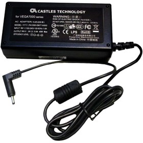 تصویر آداپتور مارک کستل v5 مخصوص کارتخوان Battery charger castels v5000