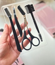 تصویر ست اصلاح ابرو 