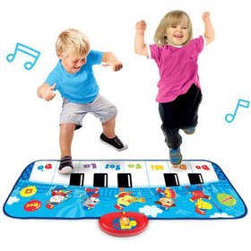 تصویر پیانو فرشی کوچک وین فان winfun Tap'N Play Piano Mat