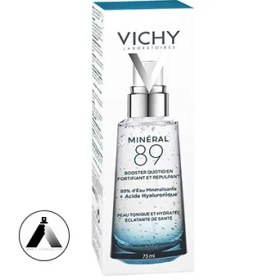 تصویر سرم آبرسان و مرطوب کننده ویشی مدل مینرال 89 حجم 30 میل ا Vichy Mineral 89 Skin Fortifying Daily Booster Vichy Mineral 89 Skin Fortifying Daily Booster