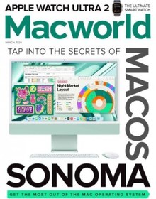 تصویر کتاب Macworld USA – March 2024 نسخه کامل 