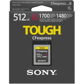 تصویر Sony 512GB CFexpress Type B TOUGH Memory Card 