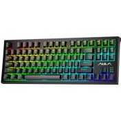 تصویر کیبورد مخصوص بازی آئولا مدل F3032 AULA F3032 RGB Gaming Keyboard