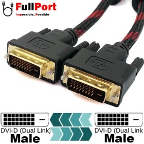 تصویر کابل DVI-D (24+1) Dual Link تی پی لینک طول 15 متر ا TP-Link DVI-D (24+1) Dual Link Cable 15M TP-Link DVI-D (24+1) Dual Link Cable 15M