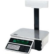 تصویر ترازوی لیبل پرینتر فروشگاهی DIGI مدل SM-100P DIGI Label Printer Scale SM-100P