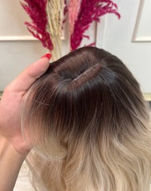 تصویر کلاهگیس آمبره - مشکی 