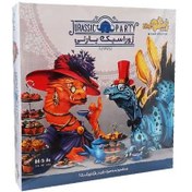 تصویر بازی فکری ژوراسیک پارتی زینگو ا Jurassic Party Intellectual game Zingo Jurassic Party Intellectual game Zingo