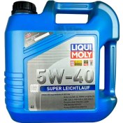 تصویر روغن موتور لیکومولی Super Leichtlauf 5W-40 SN حجم 4 لیتر 