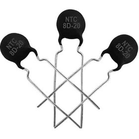 تصویر مقاومت حرارتی NTC 8D–20 