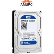 تصویر هارددیسک اینترنال وسترن دیجیتال مدل Blue WD5000AZLX ظرفیت 500 گیگابایت Western Digital Blue WD5000AZLX Internal Hard Drive 500GB