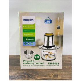 تصویر خردکن برقی فیلیپس مدل KH9092 توان 4800 وات ظرفیت 3.8 لیتر Philips Electric Meat Grinder KH9092 4800W 3.8L