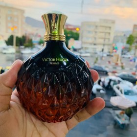 تصویر ادوپرفیوم زنانه ویکتور هوگو (Victor Hugo) مدل Femme عطر و ادکلن (UNISEX) 100 میلی لیتر