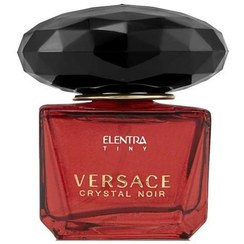 تصویر عطر جیبی زنانه النترا تاینی مدل Versace Crystal Noir حجم 30 میلی لیتر 