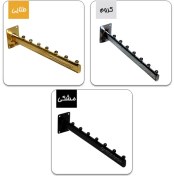 تصویر رگال لباس ۱۰ تیله مشکی قوطی بیضی 