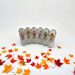 تصویر بالم لب حرارتی گل دار 