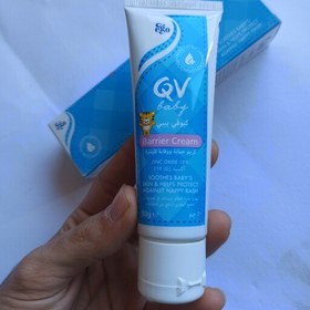 تصویر کرم کودک کیووی مدل باریر Barrier Cream (محافظت از پا و درمان ادرار سوختگی و 